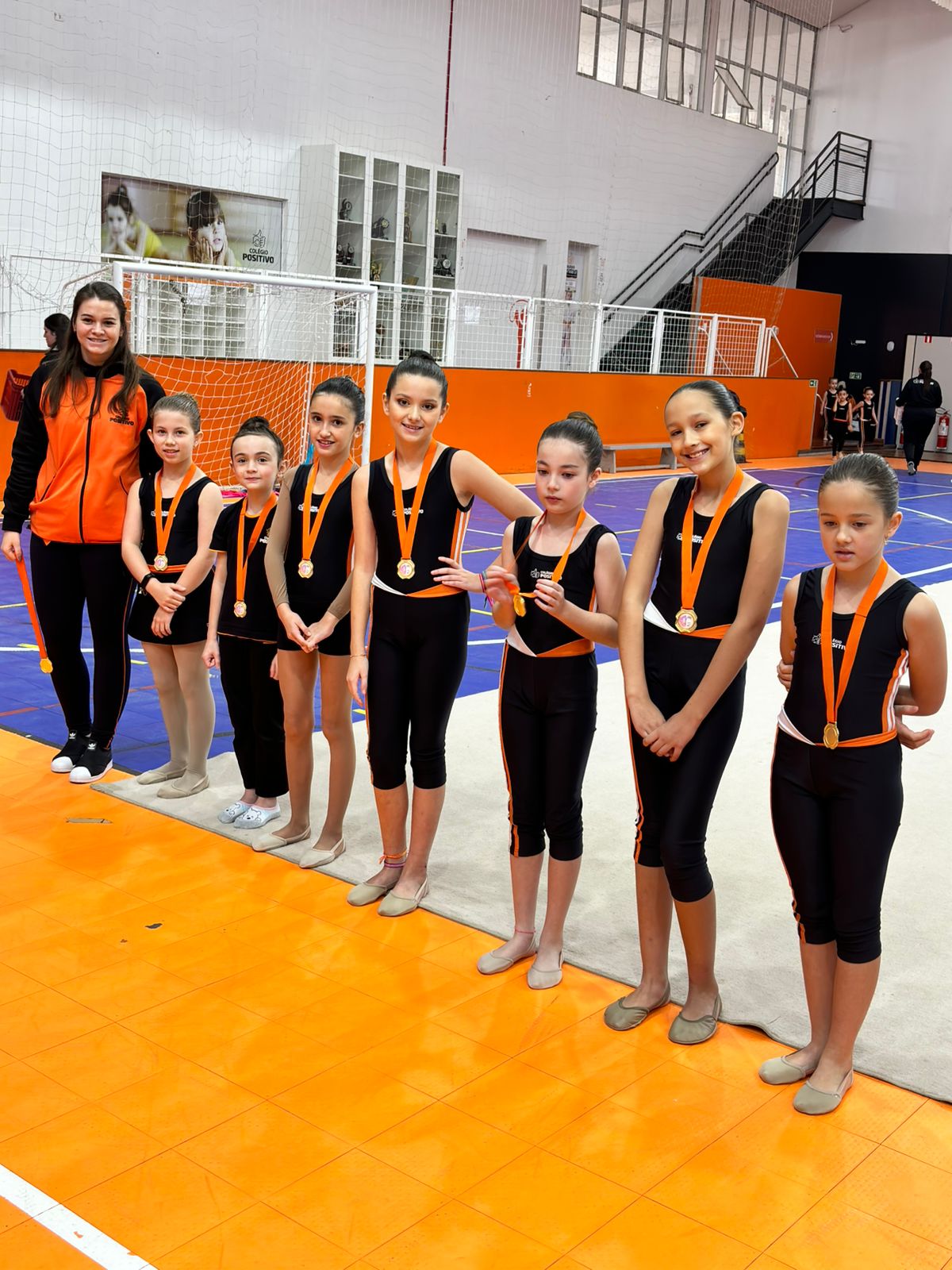 Copa de Ginástica Rítmica e Artística do Colégio Positivo 2024
