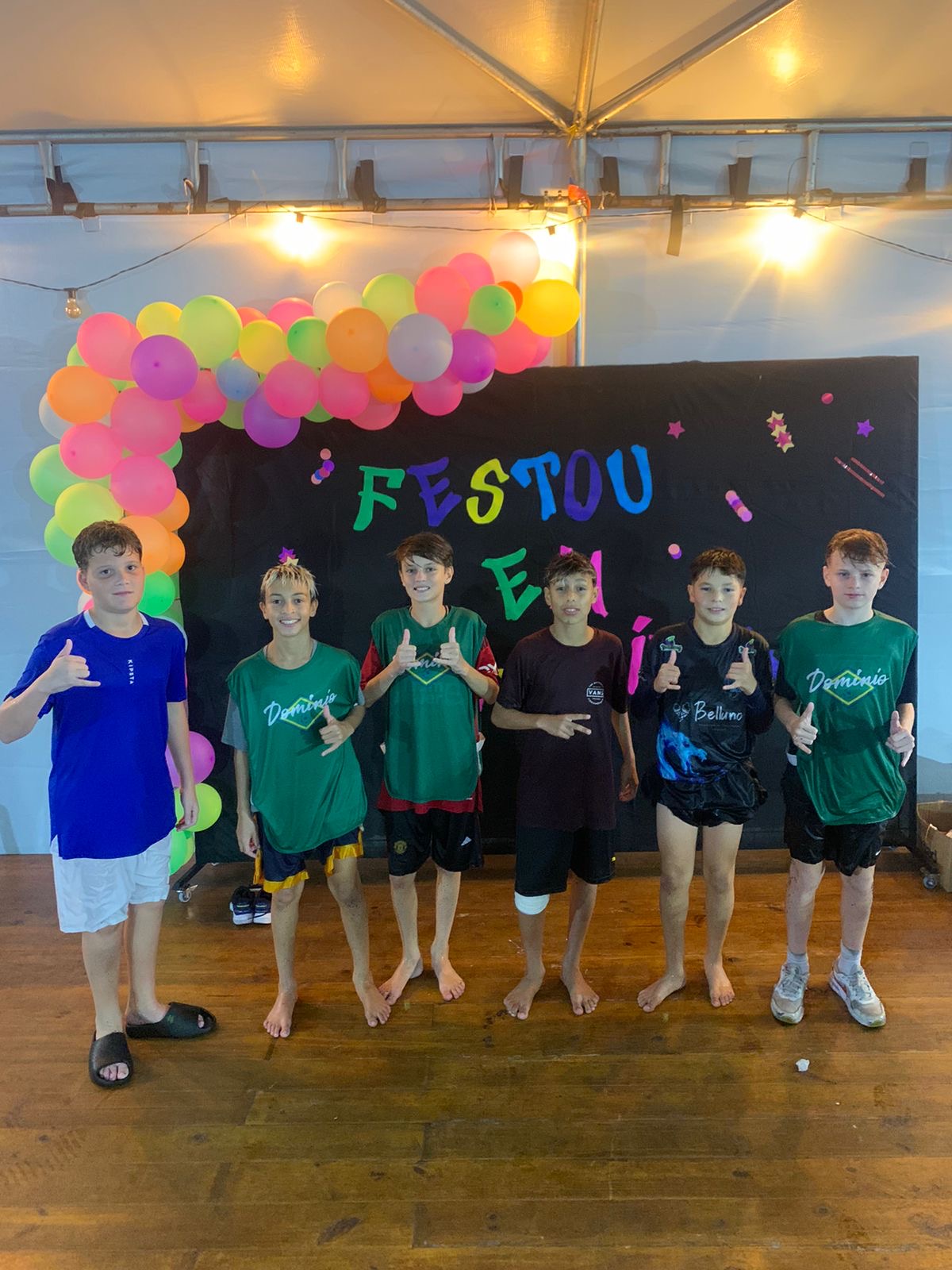 Festou em Família: um momento de confraternização na escola