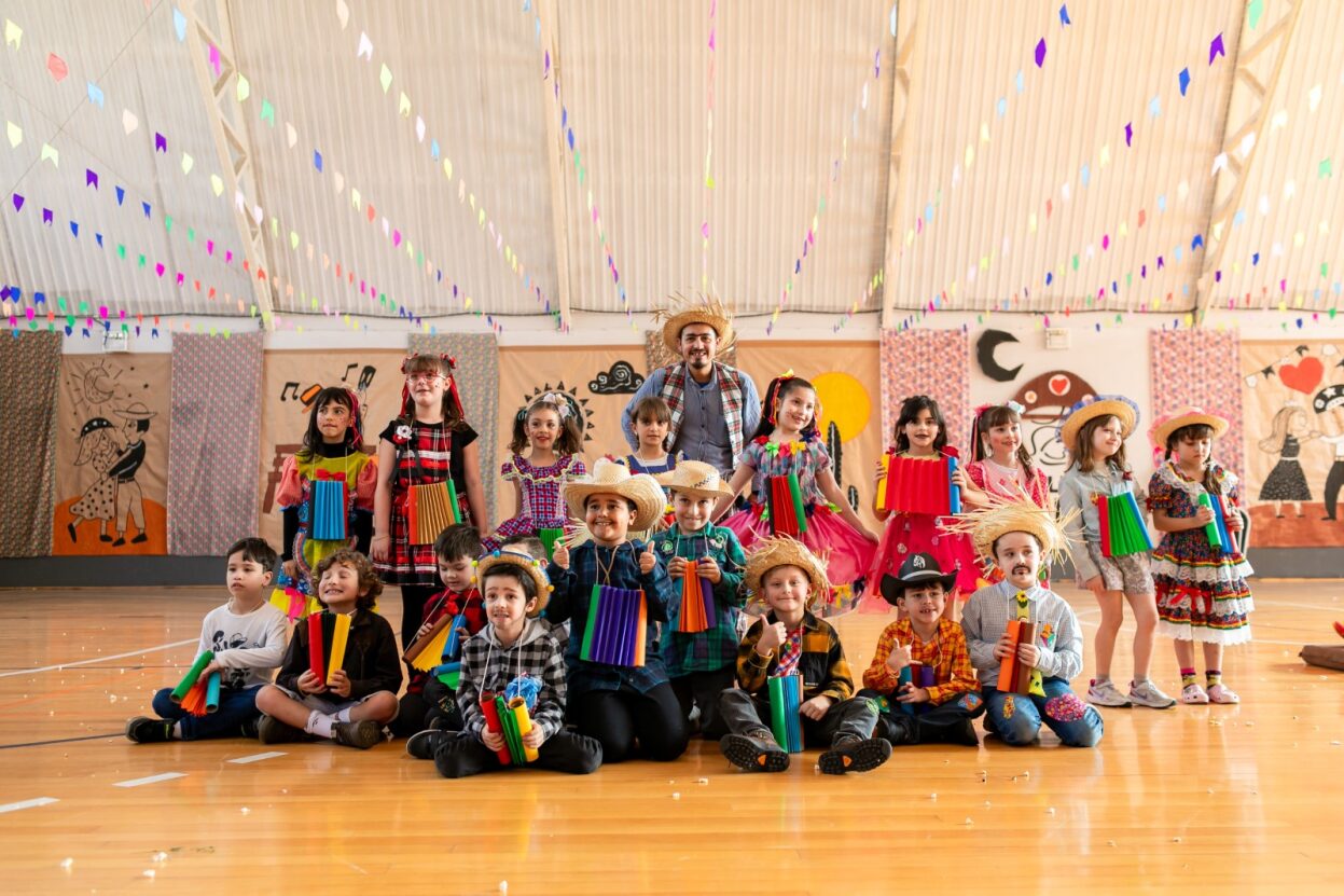 Água Verde: Festa Junina com diversão para toda a família!