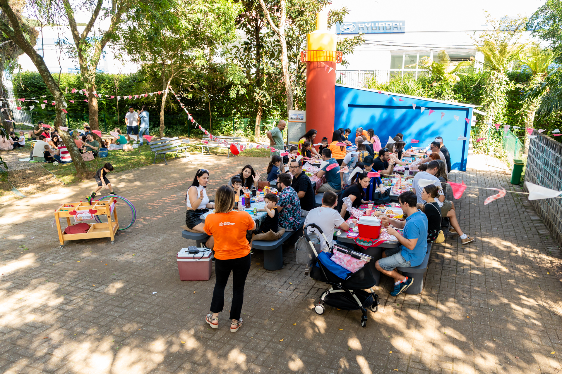 Dia da Família no Jardim Ambiental: celebrando o amor materno