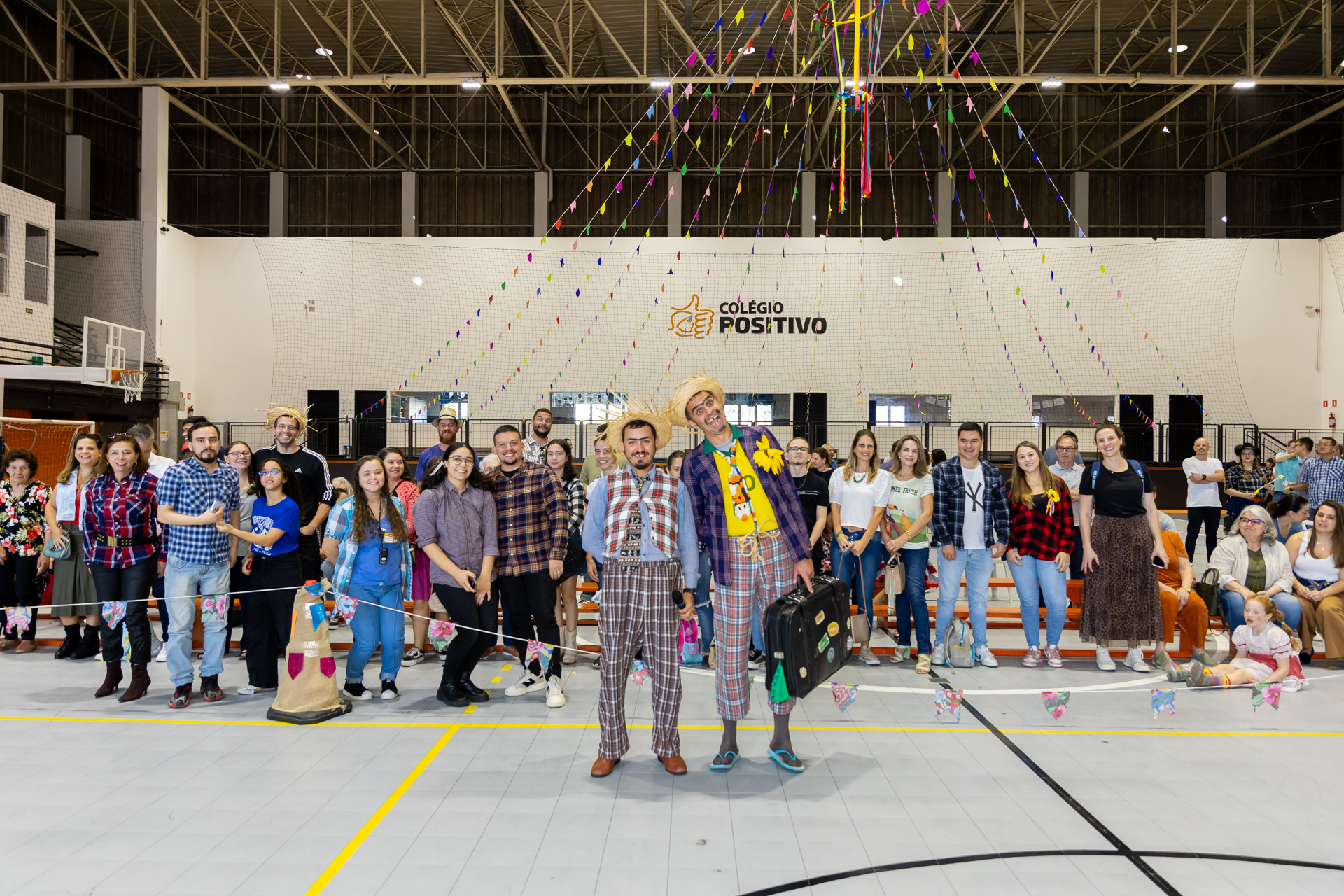 Jardim Ambiental: Festa Junina com diversão para toda a família!