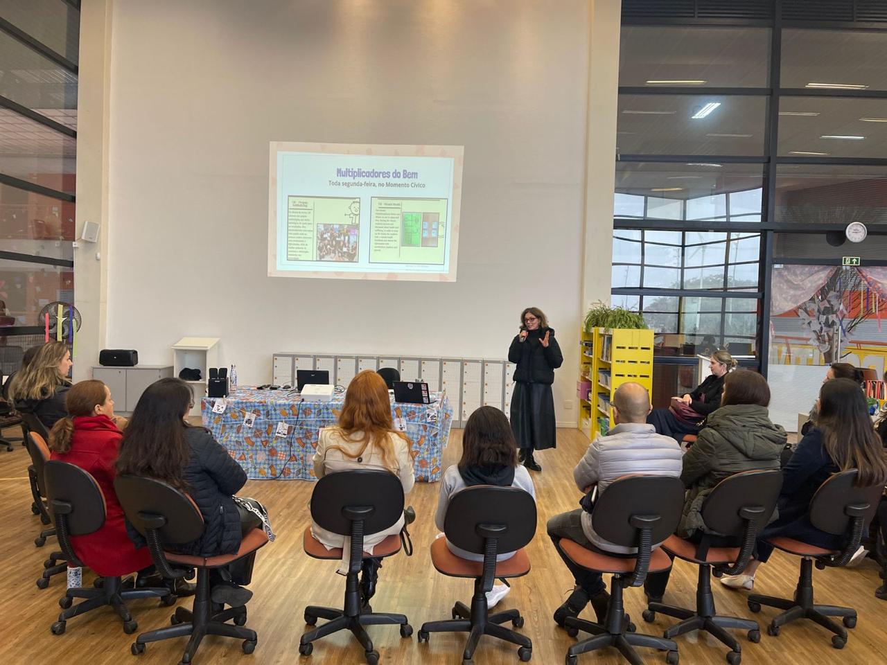Primeiro encontro do Comitê para a Promoção da Paz e do Respeito na Escola