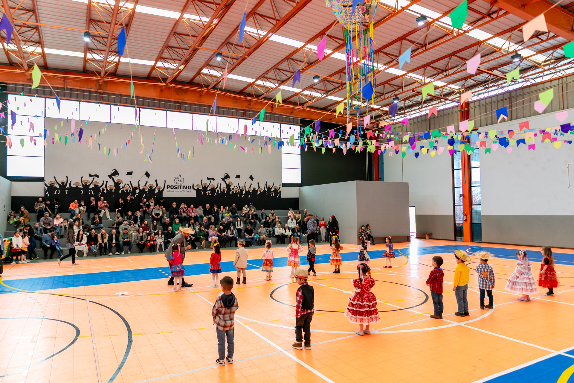 Inter: Festa Junina com diversão para toda a família!
