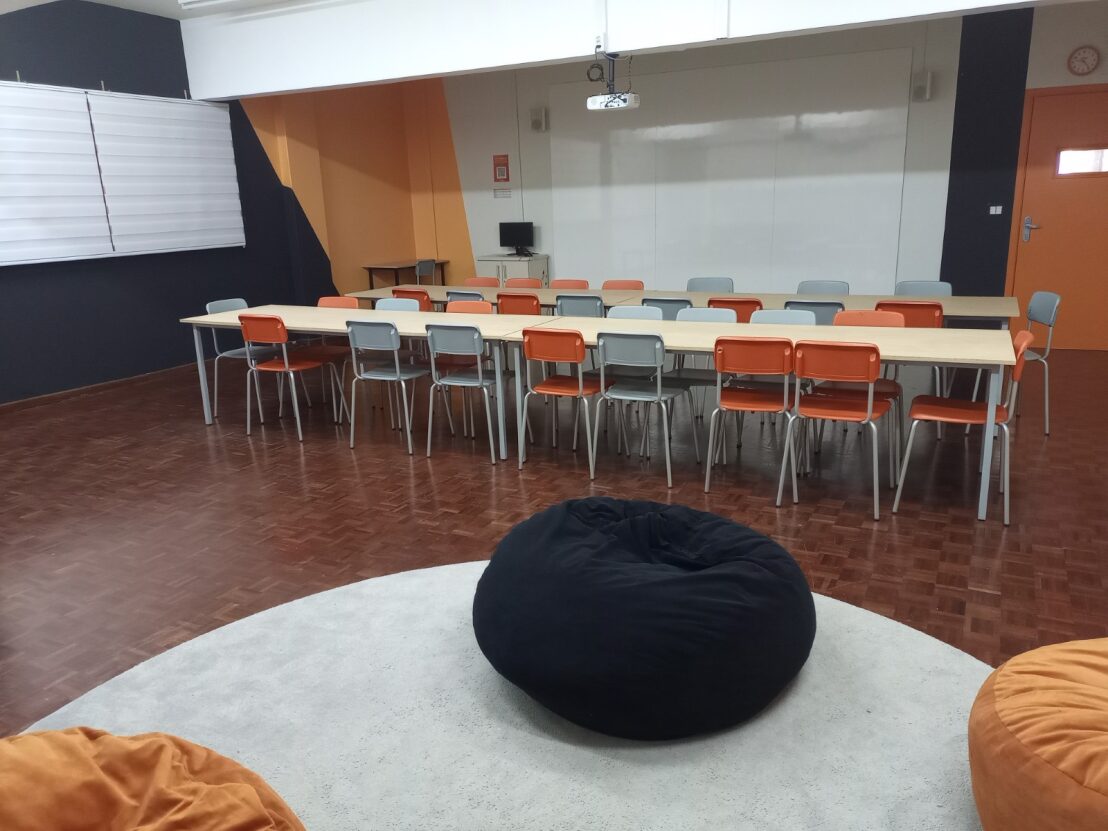 Colégio Positivo – Master inicia o ano letivo com ambientes revitalizados