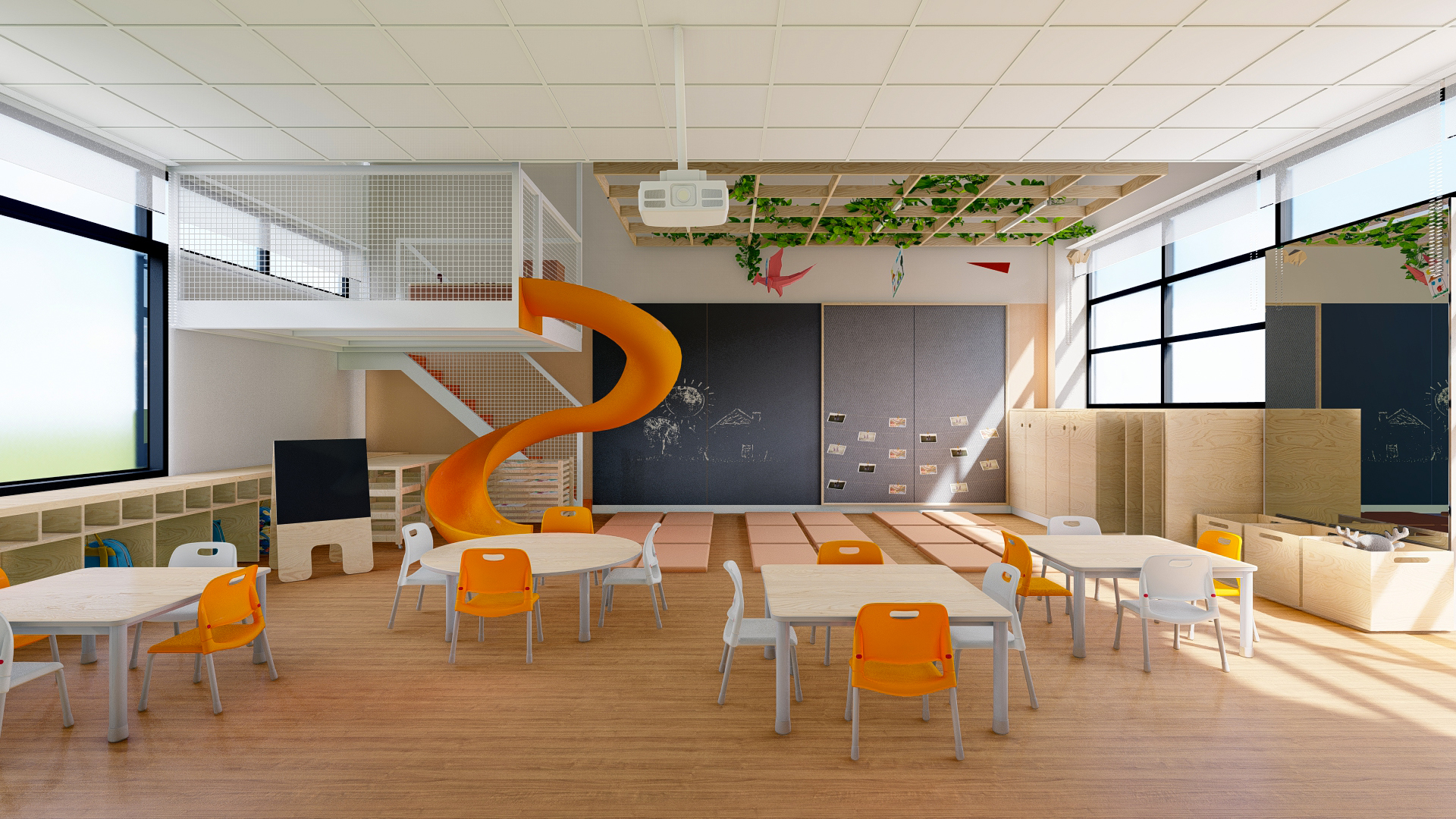 Positivo International School inicia reformas e adaptações estruturais