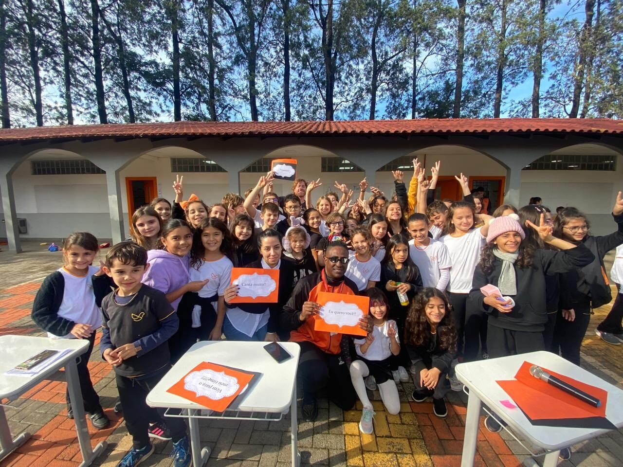 Arte no Pátio: valorização cultural no cotidiano da escola
