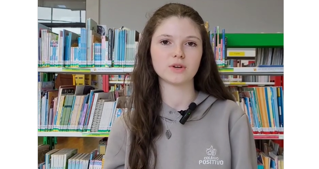 Estudante do Ensino Médio é selecionada para o Youth Ambassador Programme