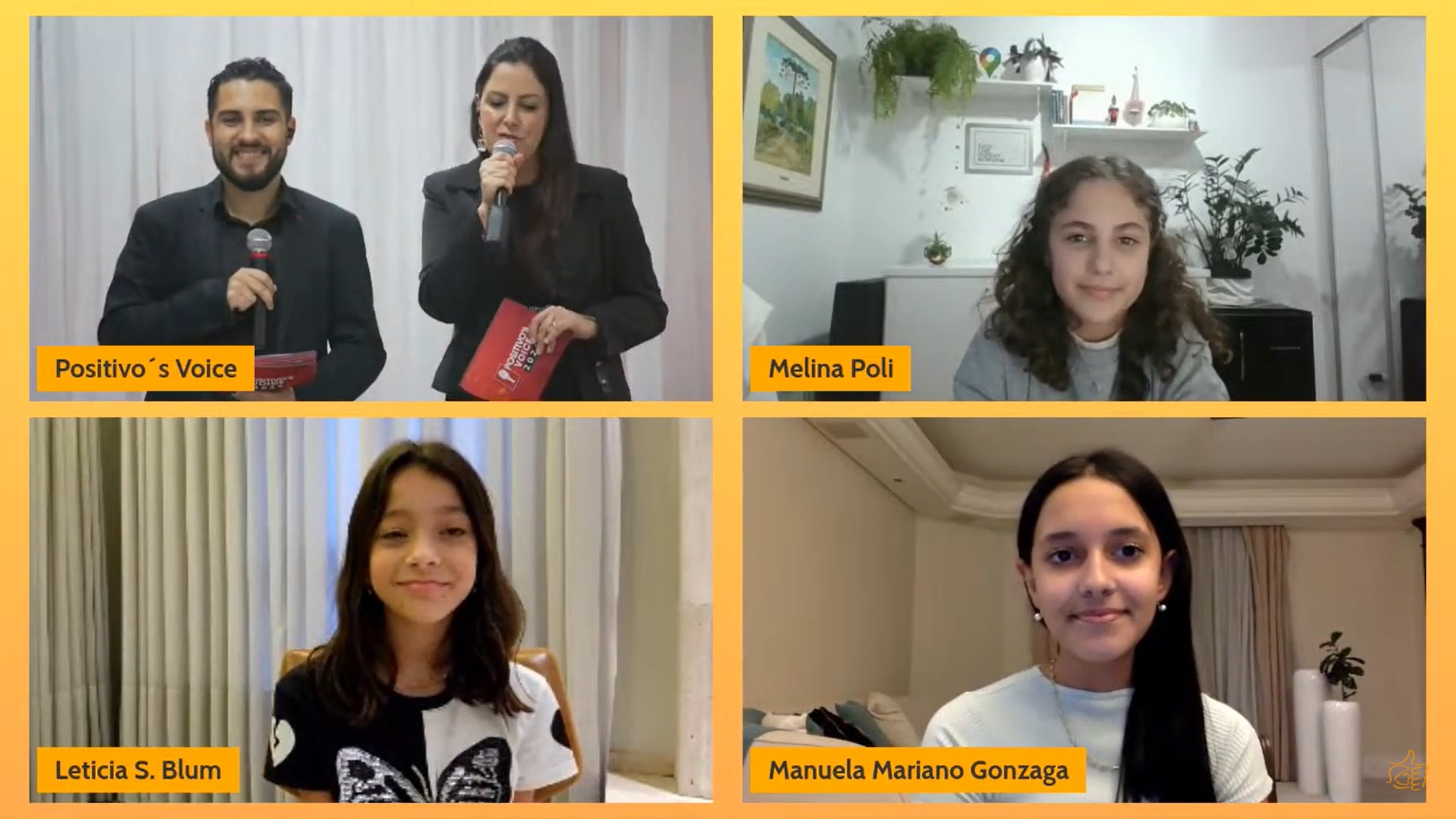 Positivo’s Voice chega à 9ª edição; conheça os ganhadores