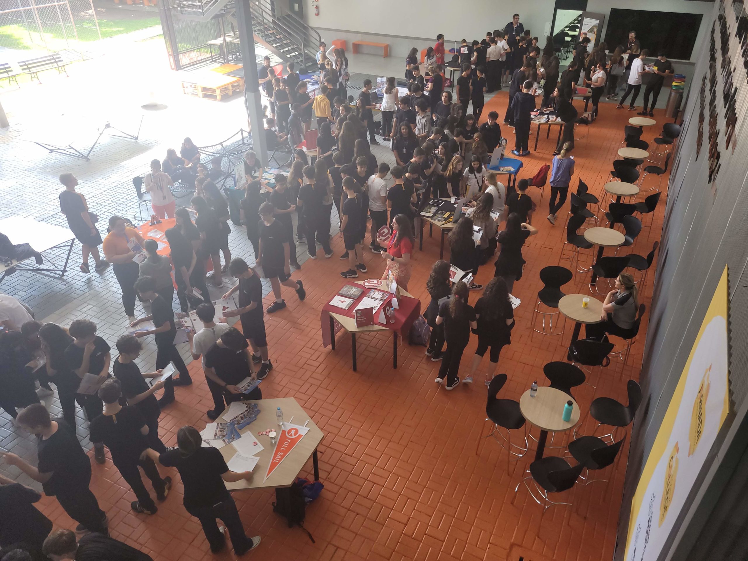 Workshop e Feira de Universidades Internacionais KIC College Fair