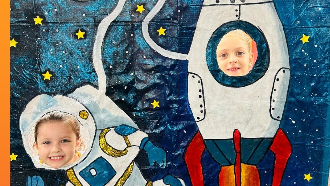 Estudantes viram exploradores do espaço na “Noite da Lua”