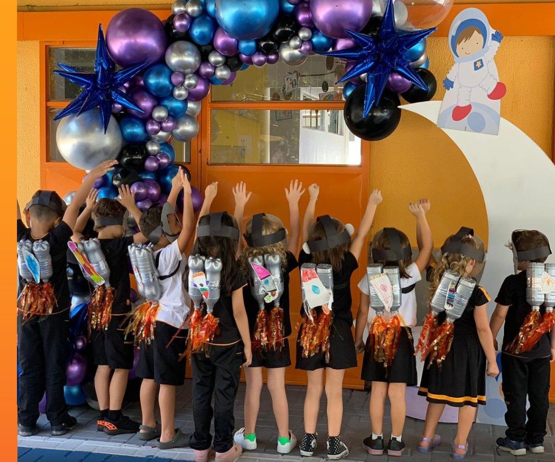 Estudantes viram exploradores do espaço na “Noite da Lua”