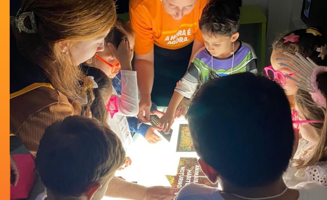 Estudantes viram exploradores do espaço na “Noite da Lua”
