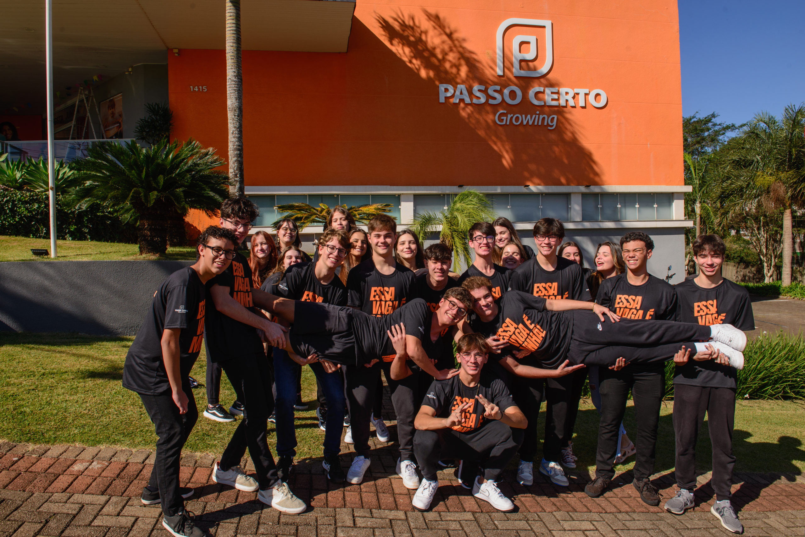 Conheça o #Terceirou no Passo Certo
