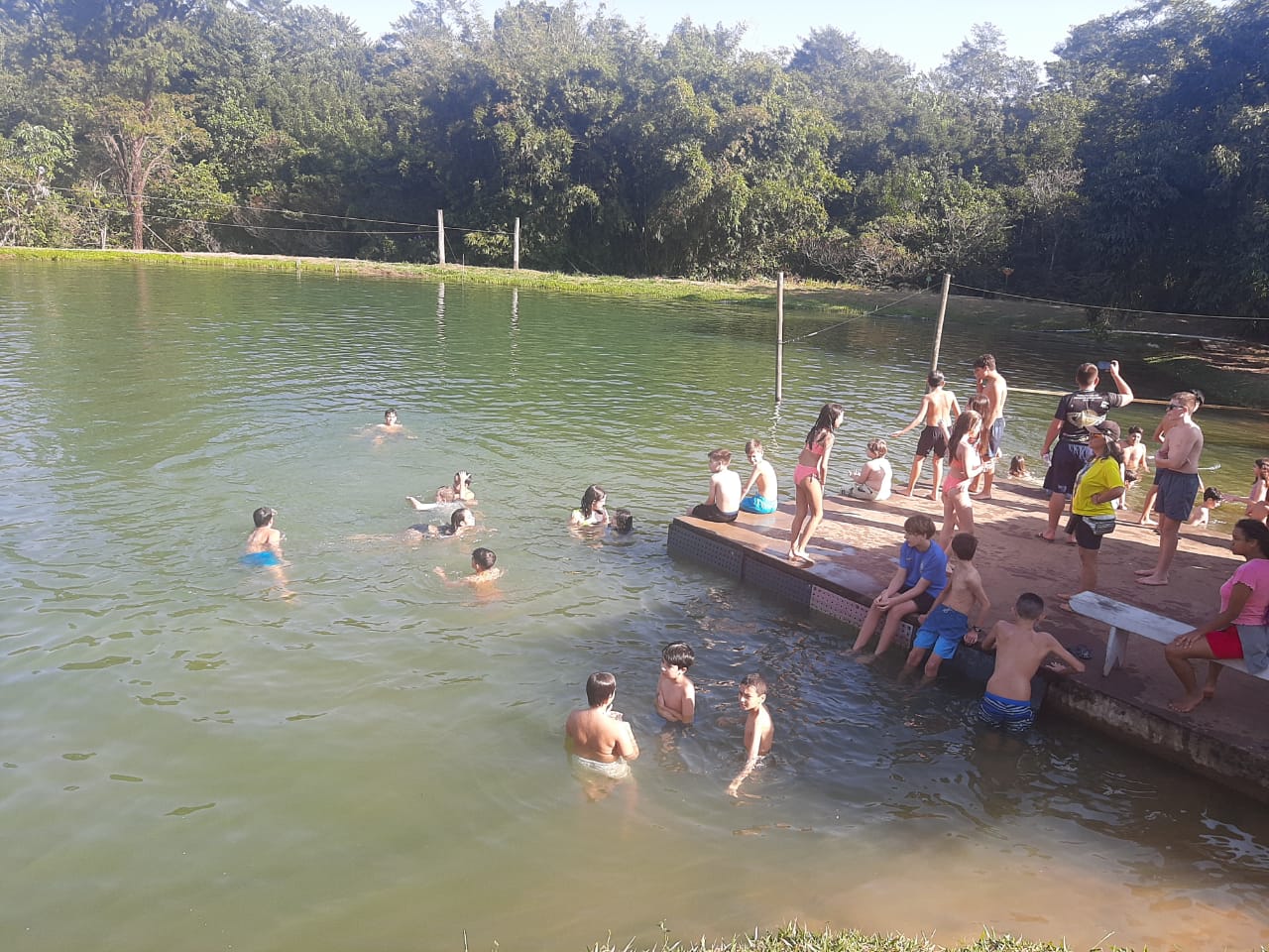 Excursão pedagógica do 7º ano ao Grupo Peraltas