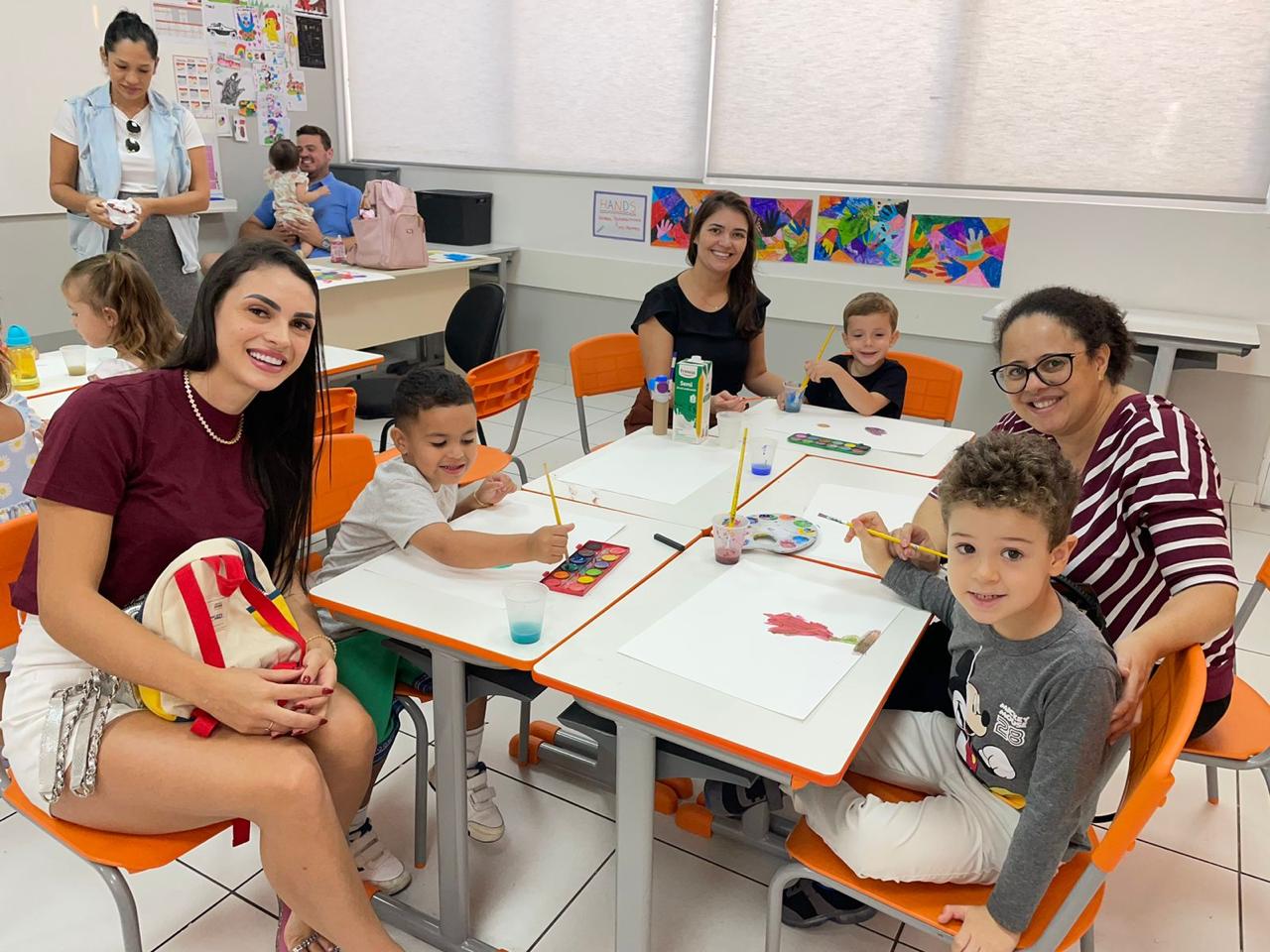 Dia da Família no Colégio Passo Certo: celebrando o amor materno