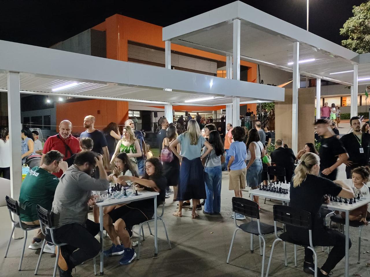 Festou em Família: um momento de confraternização na escola