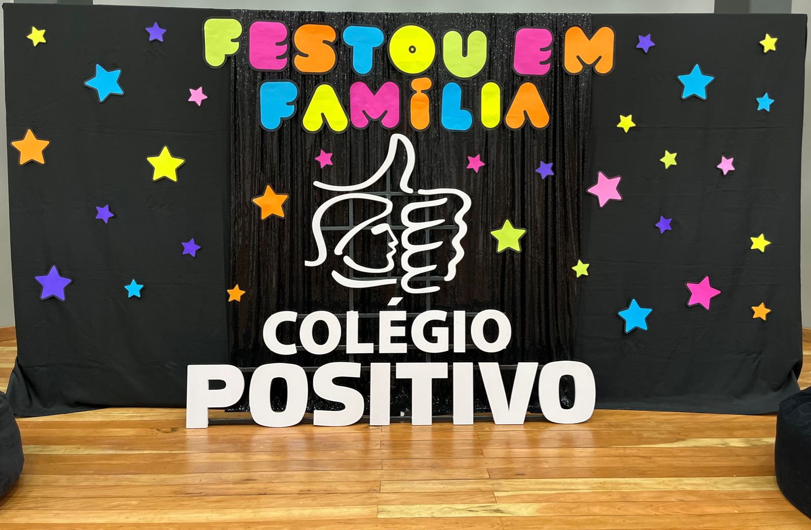 Festou em Família: um momento de confraternização na escola