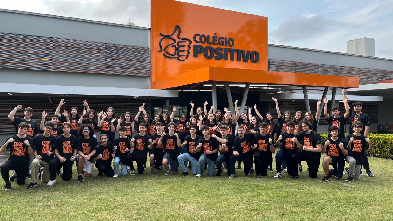 Conheça o #Terceirou do Colégio Positivo – Londrina