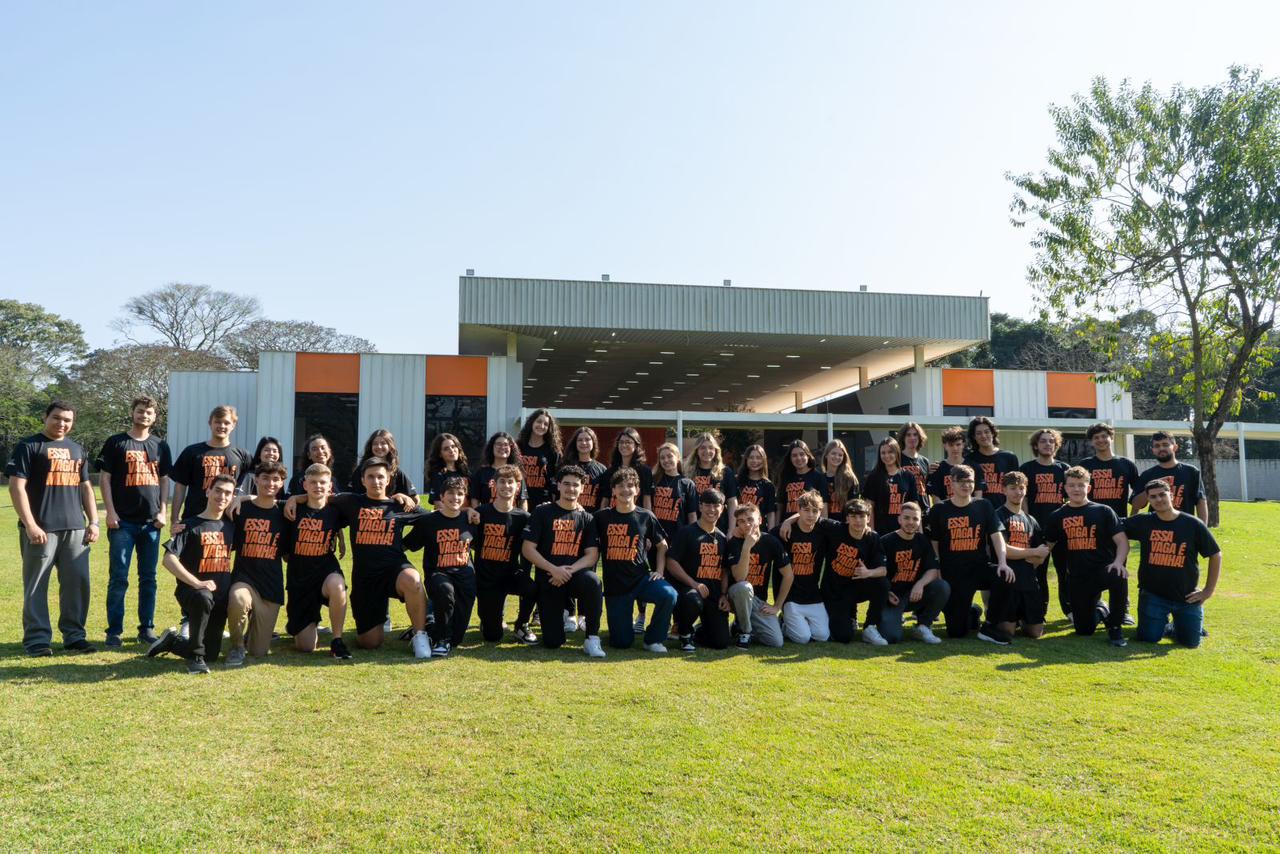 Conheça o #Terceirou no Colégio Semeador