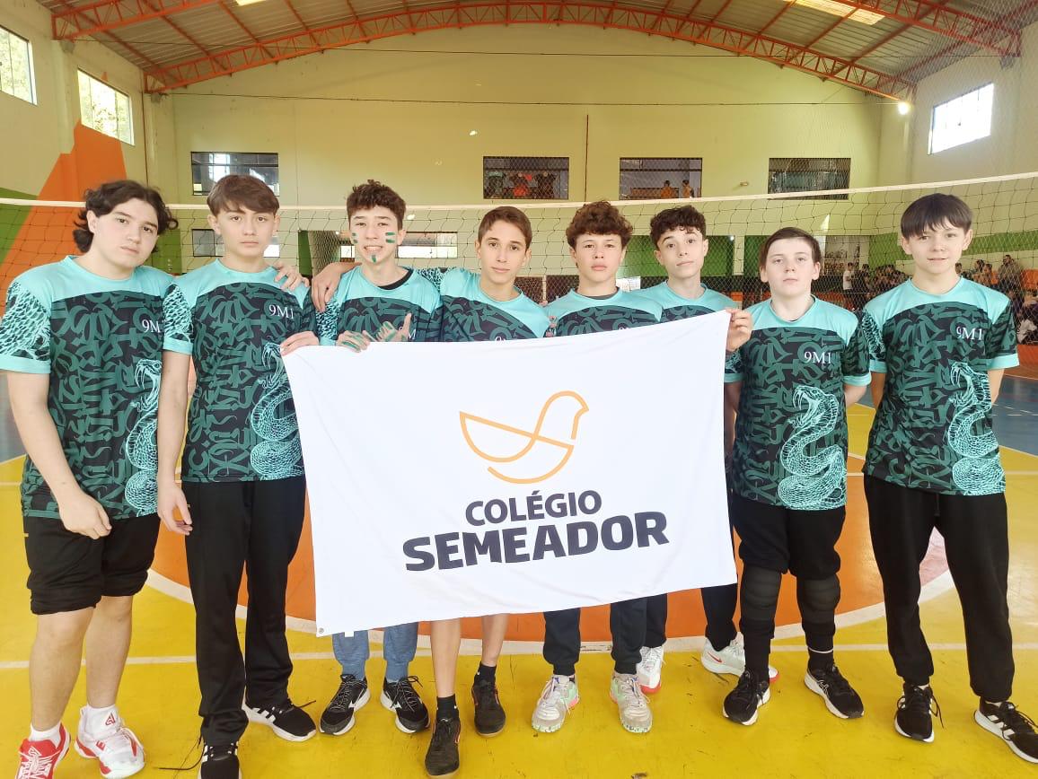 Olimpíadas Positivo 2024: espírito esportivo e trabalho em equipe