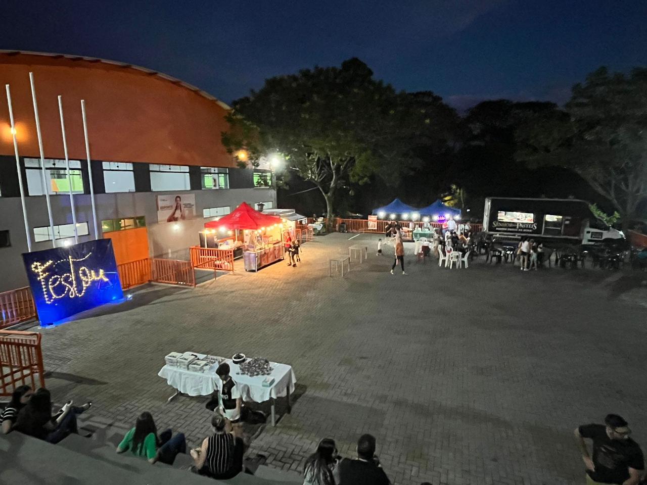 Festou em Família: um momento de confraternização na escola