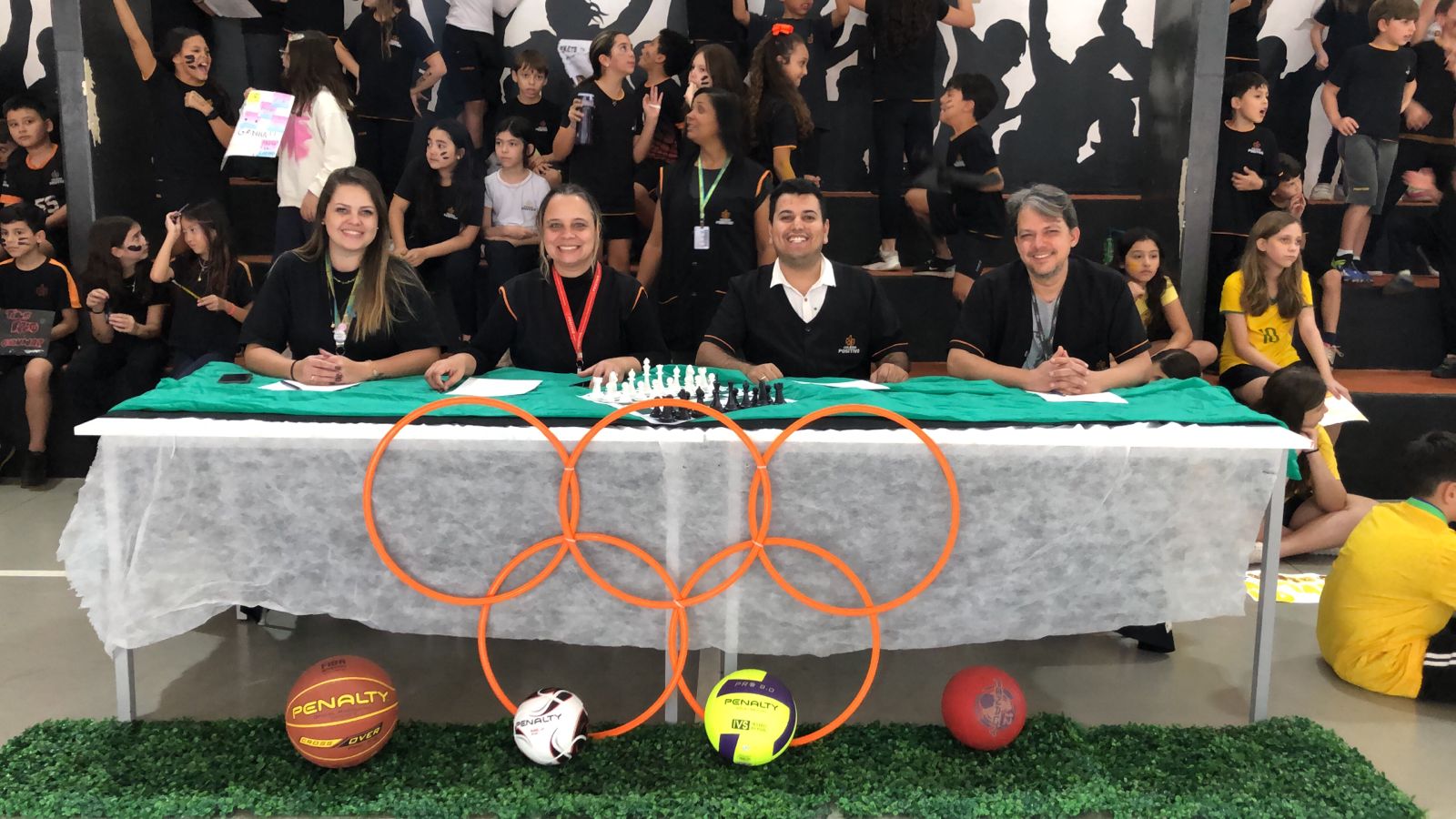 Olimpíadas Positivo 2024: espírito esportivo e trabalho em equipe
