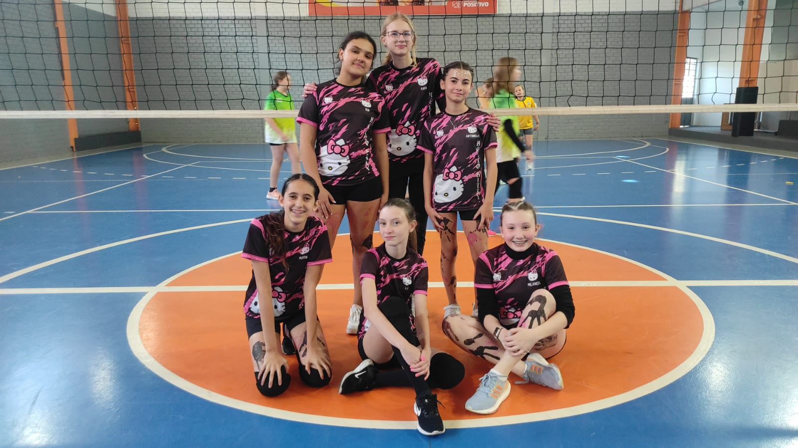 Olimpíadas Positivo 2024: espírito esportivo e trabalho em equipe