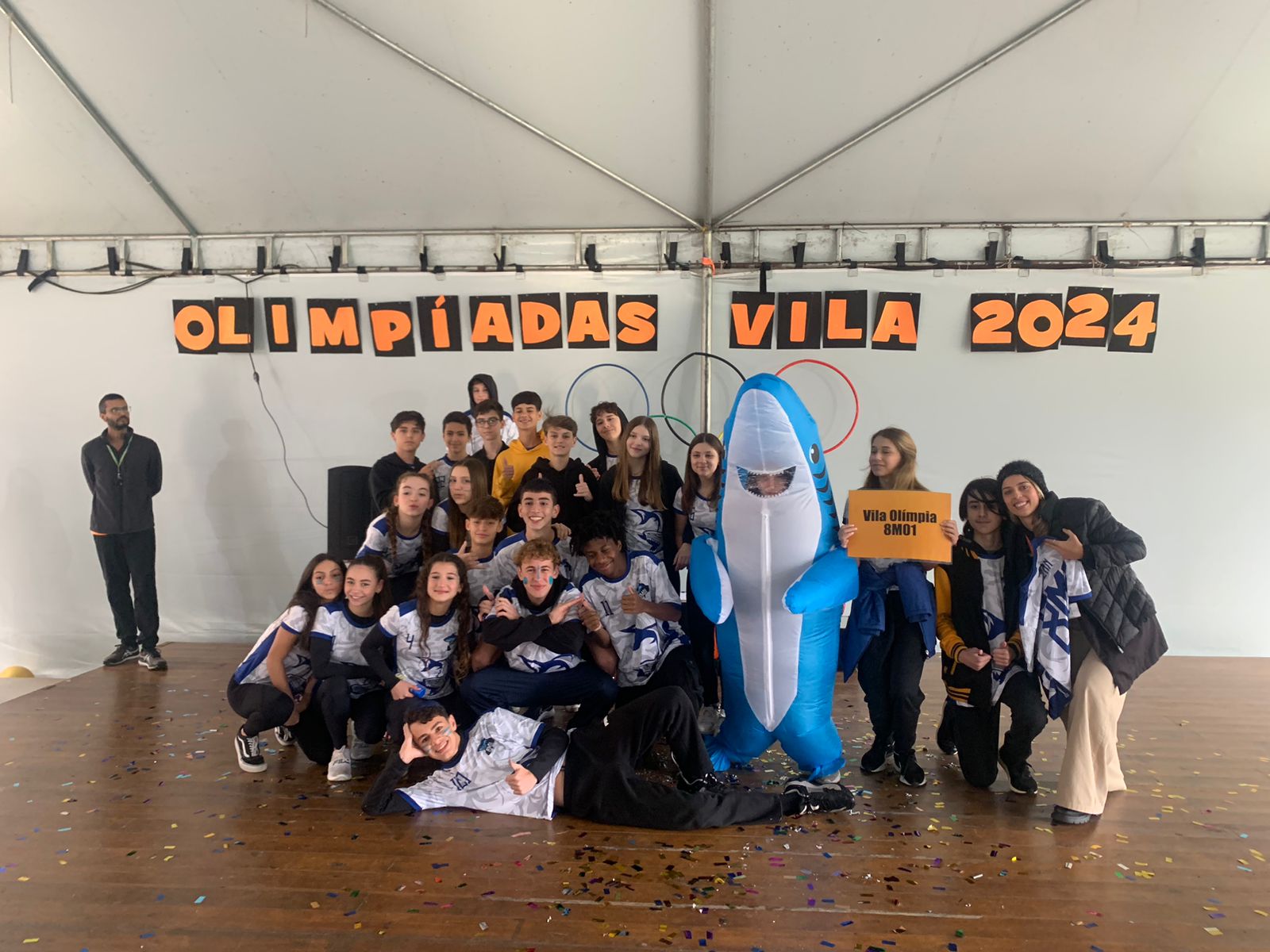 Olimpíadas Positivo 2024: espírito esportivo e trabalho em equipe