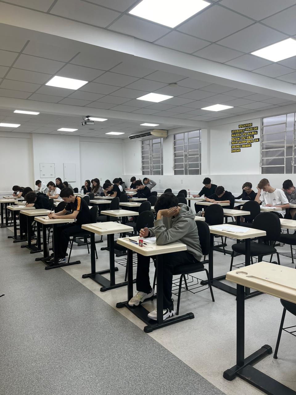 Estudantes participam da Olimpíada Brasileira de Astronomia e Astronáutica