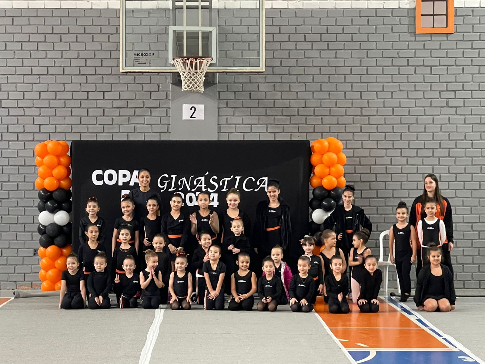 Copa de Ginástica Rítmica e Artística do Colégio Positivo 2024