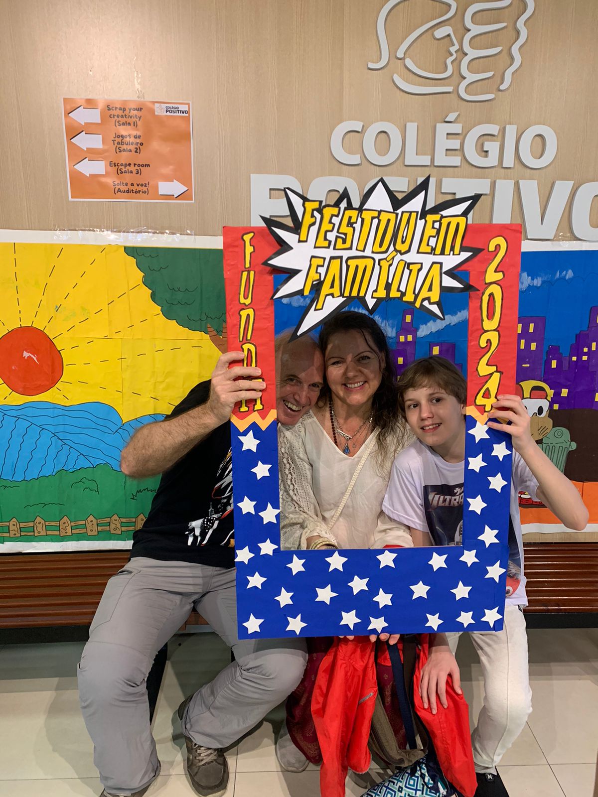 Festou em Família: um momento de confraternização na escola