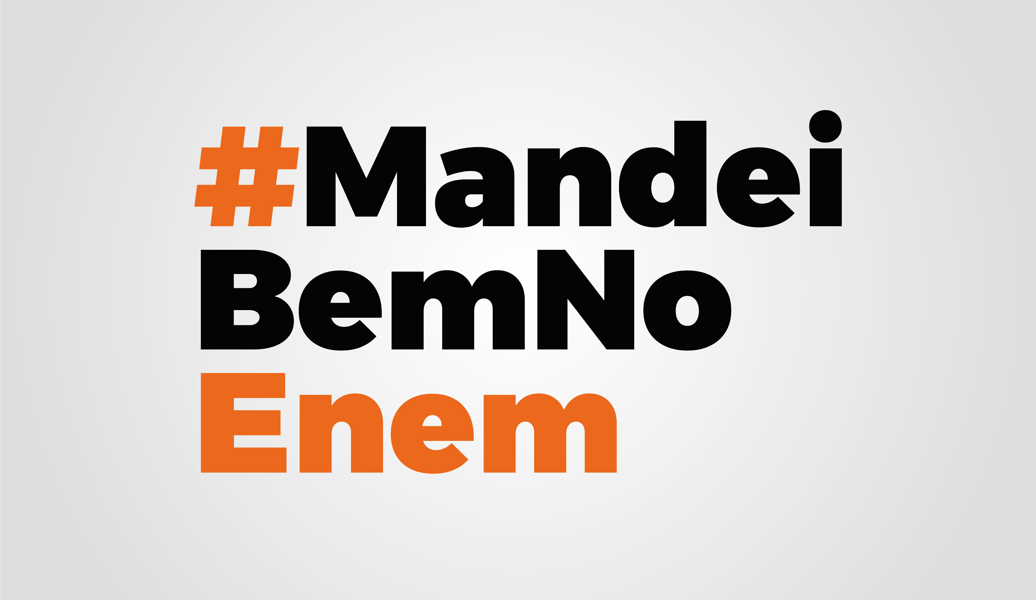 Colégio Positivo: destaques do #MandeiBemNoEnem